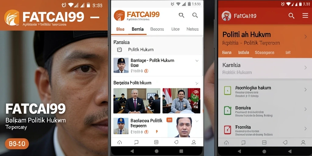 Tampilan antarmuka aplikasi FATCAI99 yang modern dan informatif.