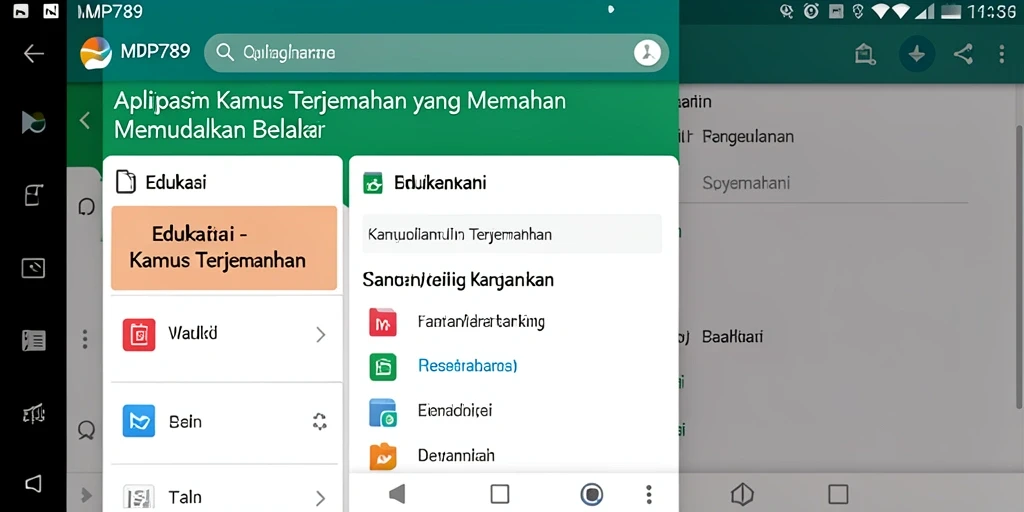 Tampilan antarmuka MVP789 yang sederhana dan efektif.