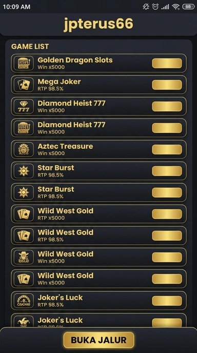 Tampilan link alternatif jpterus66